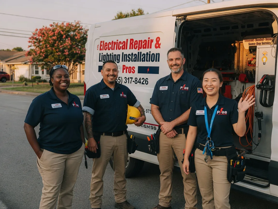 Licensed Electrician company in Paden, OK
