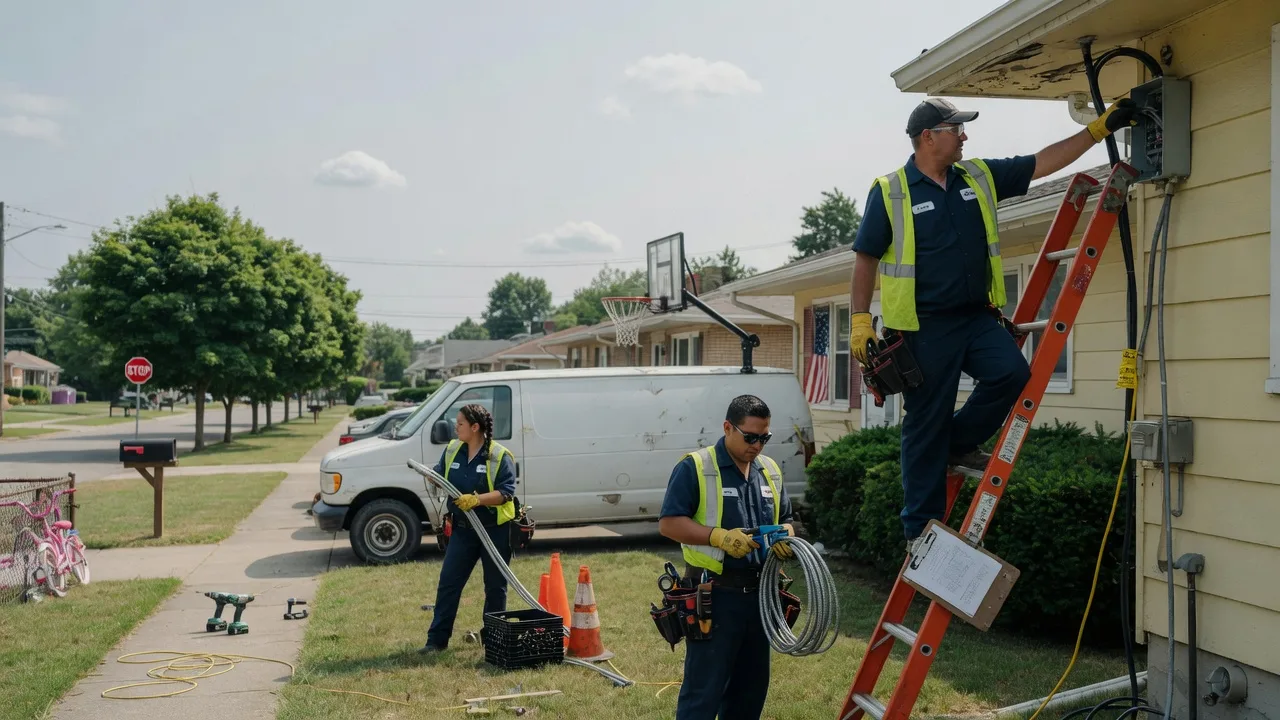 Licensed Electrician in Paden, OK near me