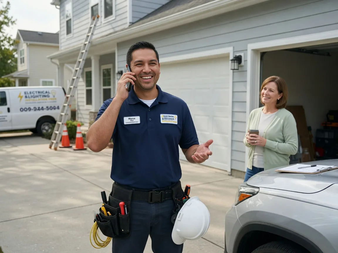 Licensed Electrician Paden, OK FAQs
